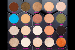 BEEBEAUTY - Barbarella eyeshadow palette 20 Sombras - tienda online