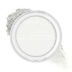Wet N Wild Polvo Translucido Barefocus Clarifying Finishing Powder