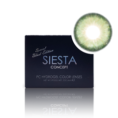 SIESTA BLACK BLISS PATINA - Lentes de Contacto - tienda online