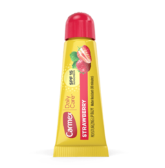 CARMEX TUBE SPF15 MOISTURIZING FLAVORED LIP BALM (STRAWBERRY) - comprar online