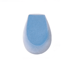 MICROFIBER SPONGE - LIGHT BLUE / ESPONJA ATERCIOPELADA