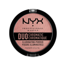 NYX - DUO CHROMATIC ILLUMINATING POWDER - CRUSHED BLOOM