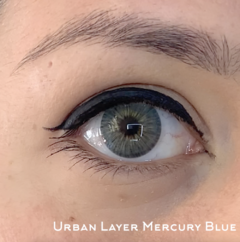 Imagen de Urban Layer Mercury Lentes de contacto - Mercury Blue