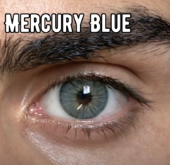 Urban Layer Mercury Lentes de contacto - Mercury Blue - comprar online
