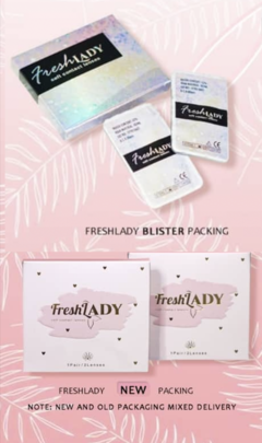 Freshlady - Me24 Ocean Gray Lentes De Contacto