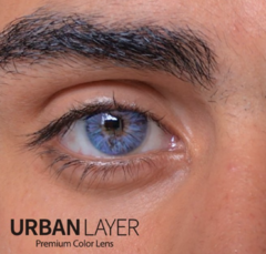 URBAN LAYER Monet Blue Lentes de contacto - comprar online