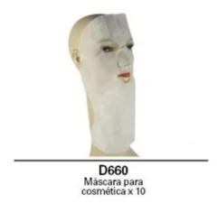 Mascara Para Cosmetologia Descartable X 10 Rostro Y Cuello en internet