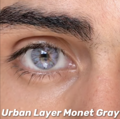 URBAN LAYER - Monet Gray Lentes de contacto en internet