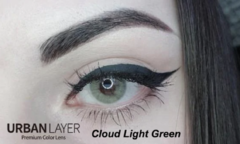 Urban Layer - Cloud Light Green Lentes de Contacto - comprar online