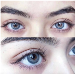Lentes de contacto color grey discount