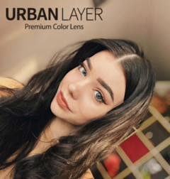 Imagen de Urban Layer - Cloud R Blue Lentes de Contacto anuales