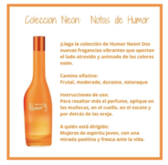 Natura perfume Nota de Humor Femenino 75 ml en internet