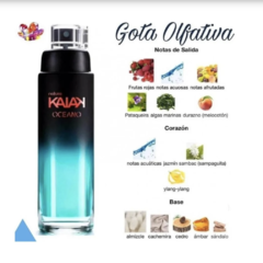 Natura Perfume Kaiak Oceano Eau de Toilette Femenino 100 ml en internet