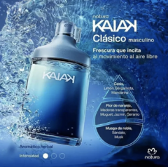 Natura Kaiak Clasico Perfume Masculino Eau toilette 100 ml - comprar online