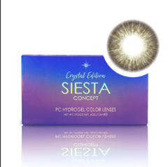 Siesta - Crystal Halo Pear (Asian Fit) Lentes de contacto