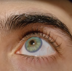 Lentes de contacto color jade 2025