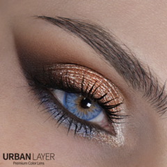 URBAN LAYER - AVATAR BLUE LENTES DE CONTACTO - Vanity Shop