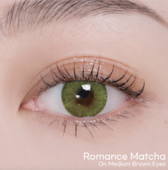 SIESTA BLACK ROMANCE MATCHA Lentes de contacto - comprar online