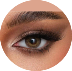 Freshlady Honey Lentes de contacto anuales sin graduacion