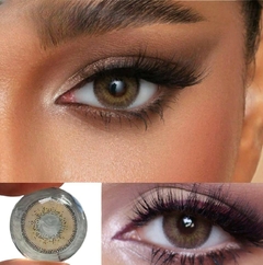 Freshlady Honey Lentes de contacto anuales sin graduacion
