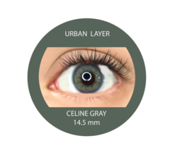 URBAN LAYER - CELINE GRAY LENTES DE CONTACTO - comprar online