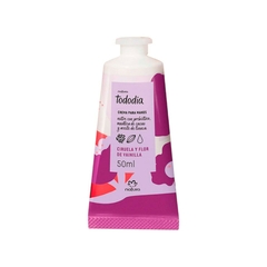 Natura Tododia Crema para Manos Ciruela y flor de vainilla 50 ml