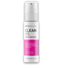 BIOBELLUS Combo Doble Limpieza facial Clean Oil + Gel Avena - comprar online