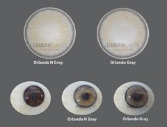 Imagen de Urban Layer - Orlando N Gray - Lentes de contacto