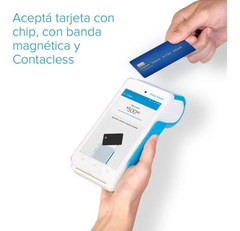 Imagen de MercadoPago Point Smart Chip 4gb Celular + Impresora Posnet Cobra con Tarjeta!