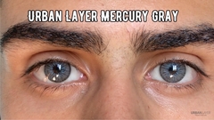 Urban Layer Mercury Lentes de contacto - Mercury Gray - tienda online