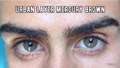 Urban Layer Mercury Lentes de contacto - Mercury Brown