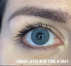 Urban Layer - New York N Gray - Lentes De Contacto en internet