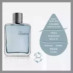 Perfume Masculino Natura Homem Clasico 100 ml Edt