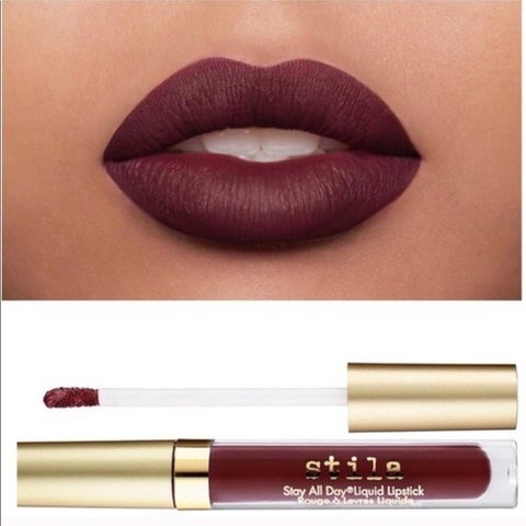 STILA - STAY ALL DAY LIQUID LISPTICK MATTE (NOTTE)