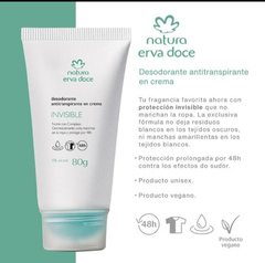 Natura Erva Doce Desodorante Antitranspirante en crema invisible en internet