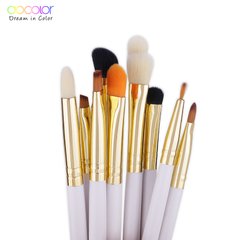 DOCOLOR 10 Pieces Eye Makeup Brush Set -ojos . - tienda online