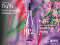 Natura Ekos Frescor perfume Pataqueira edt 150 mL - comprar online