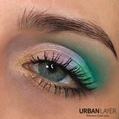 Imagen de Urban Layer - Emerald Rain Lentes de contacto