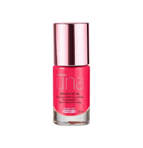 Natura Una Esmalte de uñas 3D Gel Blush 730