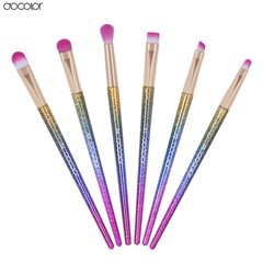 DOCOLOR 6 Pieces Fantasy Eye Brush Set - DB0603 - tienda online