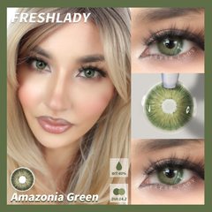 Freshlady - Amazonia Green Lentes de Contacto - comprar online