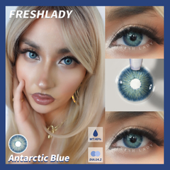 Freshlady - Antarctic Blue Lentes de Contacto - comprar online