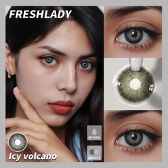 Freshlady - Icy Volcano Lentes de Contacto