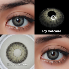 Imagen de Freshlady - Icy Volcano Lentes de Contacto