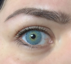 Light blue lentes clearance