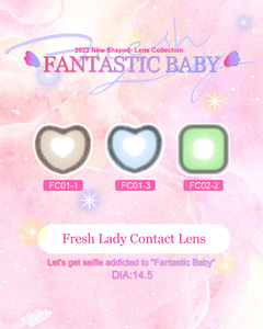 Lentes de clearance contacto corazon