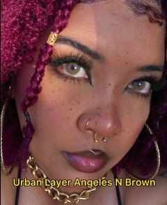 Urban Layer - Angeles N Brown - Lentes De Contacto en internet