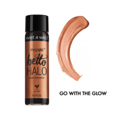 WET N' WILD - MegaGlo Hello Halo Liquid Highlighter (Go with the glow)