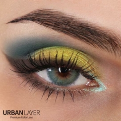 URBAN LAYER - Gogh N Blue Lentes de Contacto - Vanity Shop