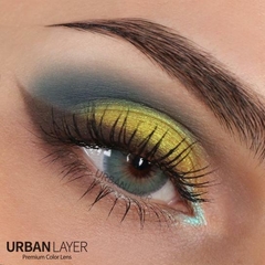 Imagen de URBAN LAYER - Gogh N Blue Lentes de Contacto